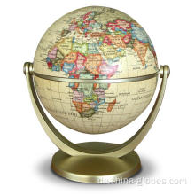 Antiker Dekor Desktop Tiltable World Globe